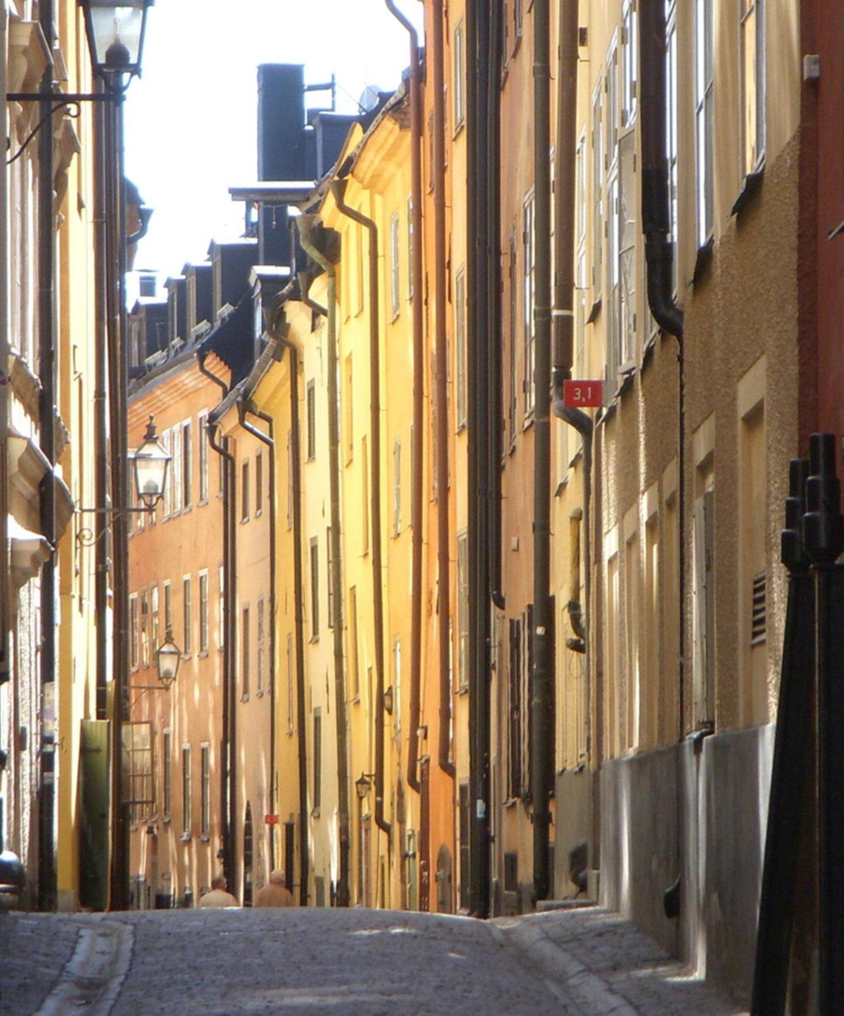 Апартаменти Executive Living Old Town Unique Стокгольм Екстер'єр фото